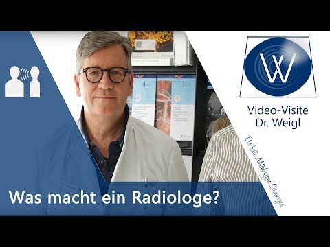 Was macht ein Radiologe? Was unterscheidet Röntgen vom MRT? // Dr. Weigl im Gespräch mit Radiologem
