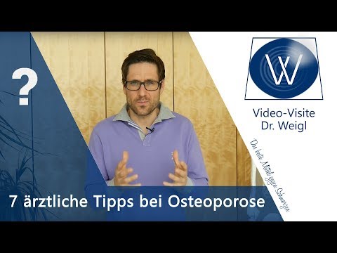 7 Tipps 💡 Osteoporose vorzubeugen &amp; zu behandeln | Osteoporose Tipps, Prophylaxe und Ernährung