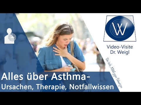 Asthma bronchiale - Ursachen, Symptome, Therapie &amp; Notfallwissen: Was tun bei Asthma Anfall?