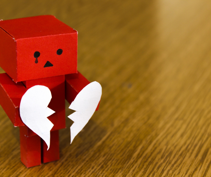 Liebeskummer kann der Herzgesundheit erheblich schaden
