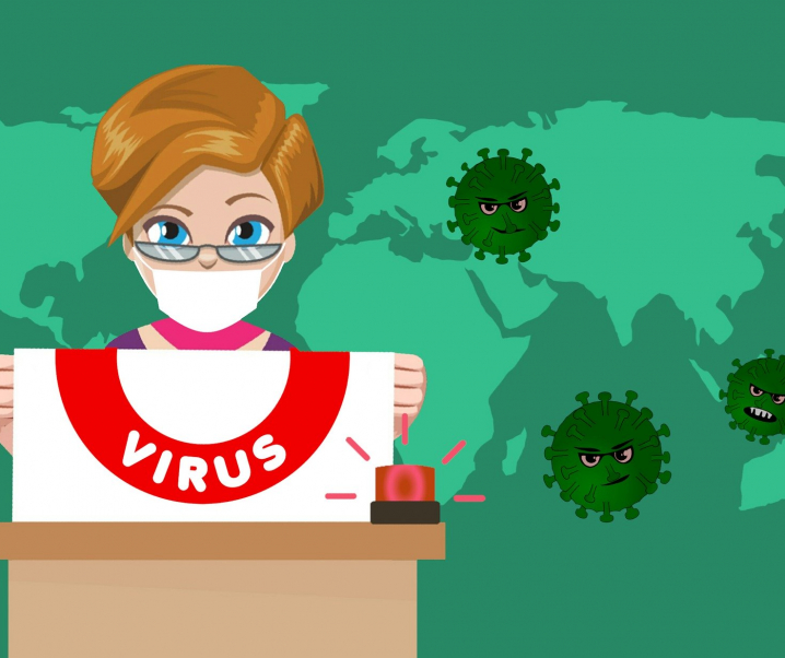 Grippe und Corona: Der Direktvergleich und wie Sie sie unterscheiden