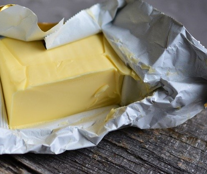 Zu viel Butter ist schlecht für das Herz