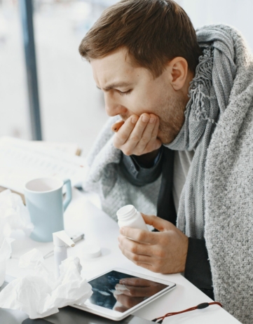Nicht immer eine Erkältung: Diese Allergie führt zu Husten und laufender Nase