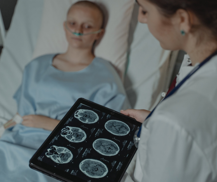 Hoffnung für Hirntumor-Patienten: Ultraschall öffnet Blut-Hirn-Schranke