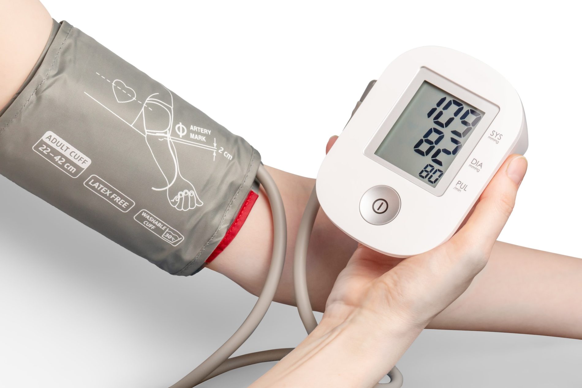 Messung des Blutdrucks